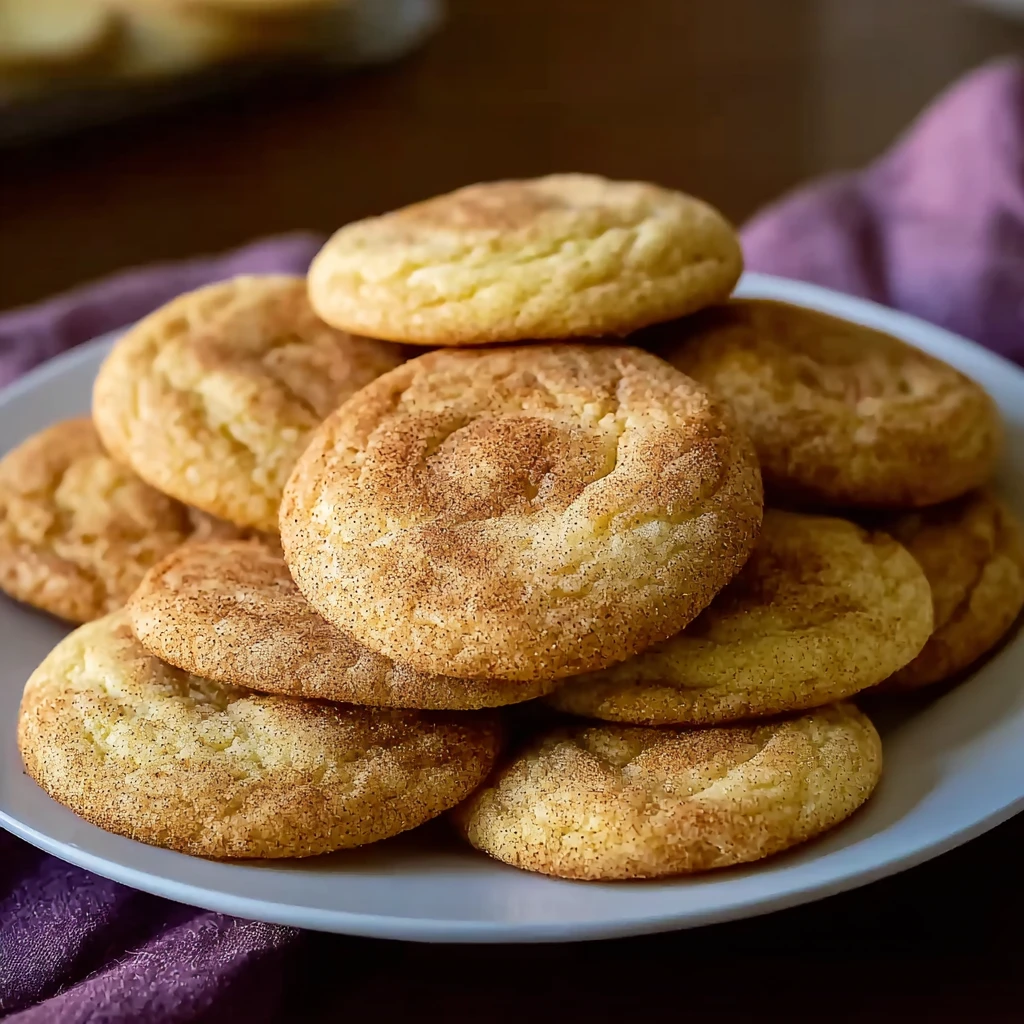 Easy Disney Snickerdoodles