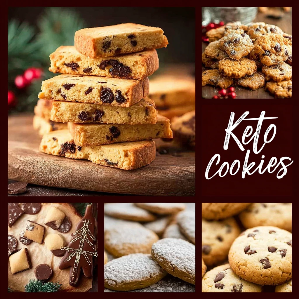 35 Keto Christmas Cookies Recipes