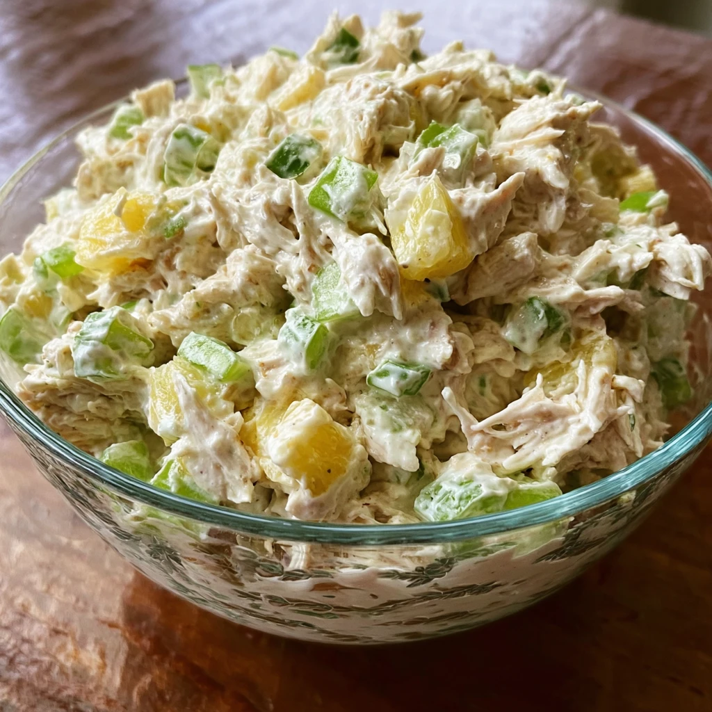 Carolina Chicken Salad