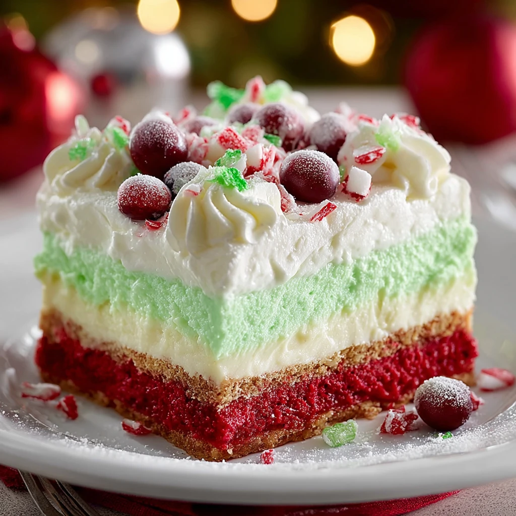 Christmas Lasagna Recipe – Festive Holiday Dessert Idea