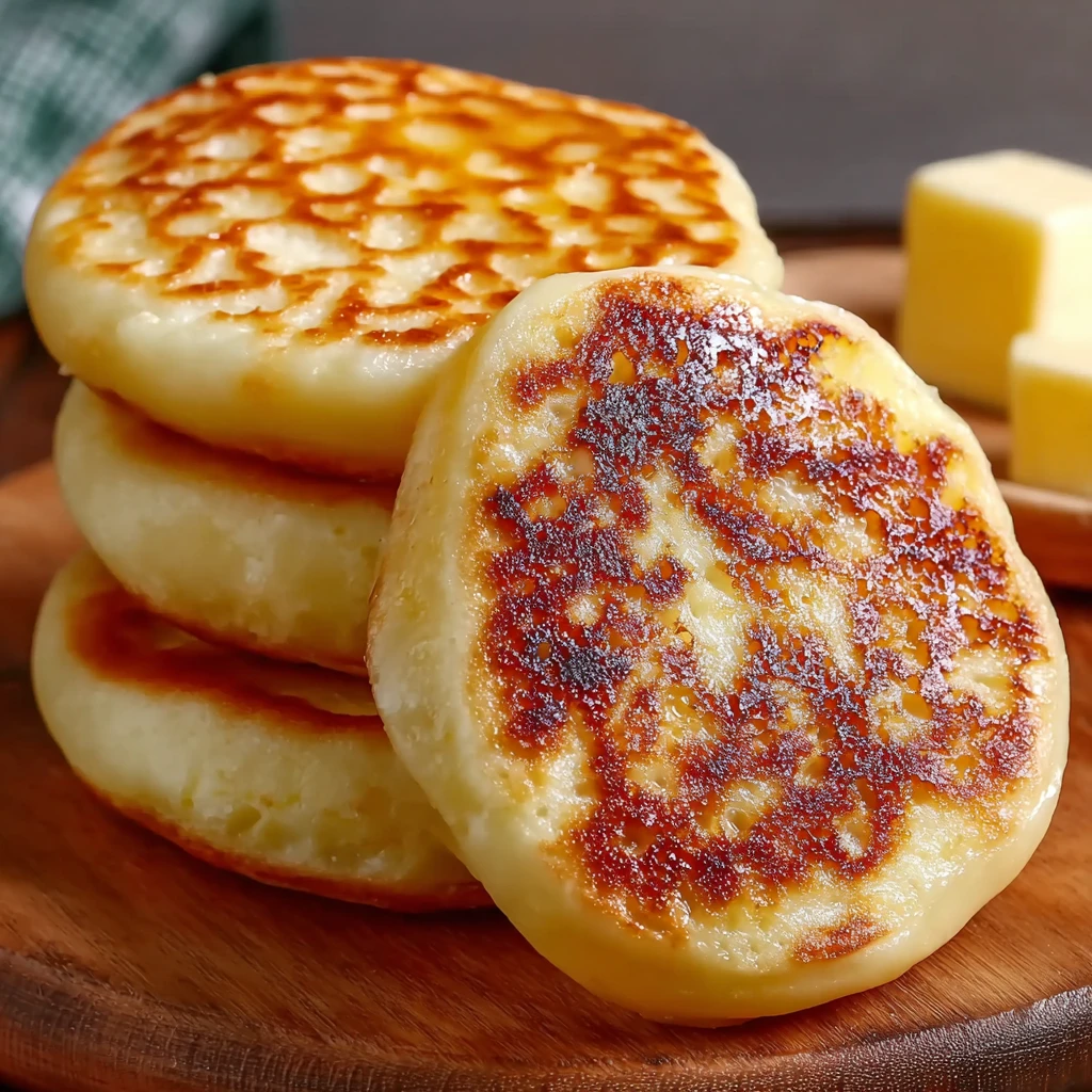 Classic Crumpets Recipe: Easy, Toastable Delights Await!
