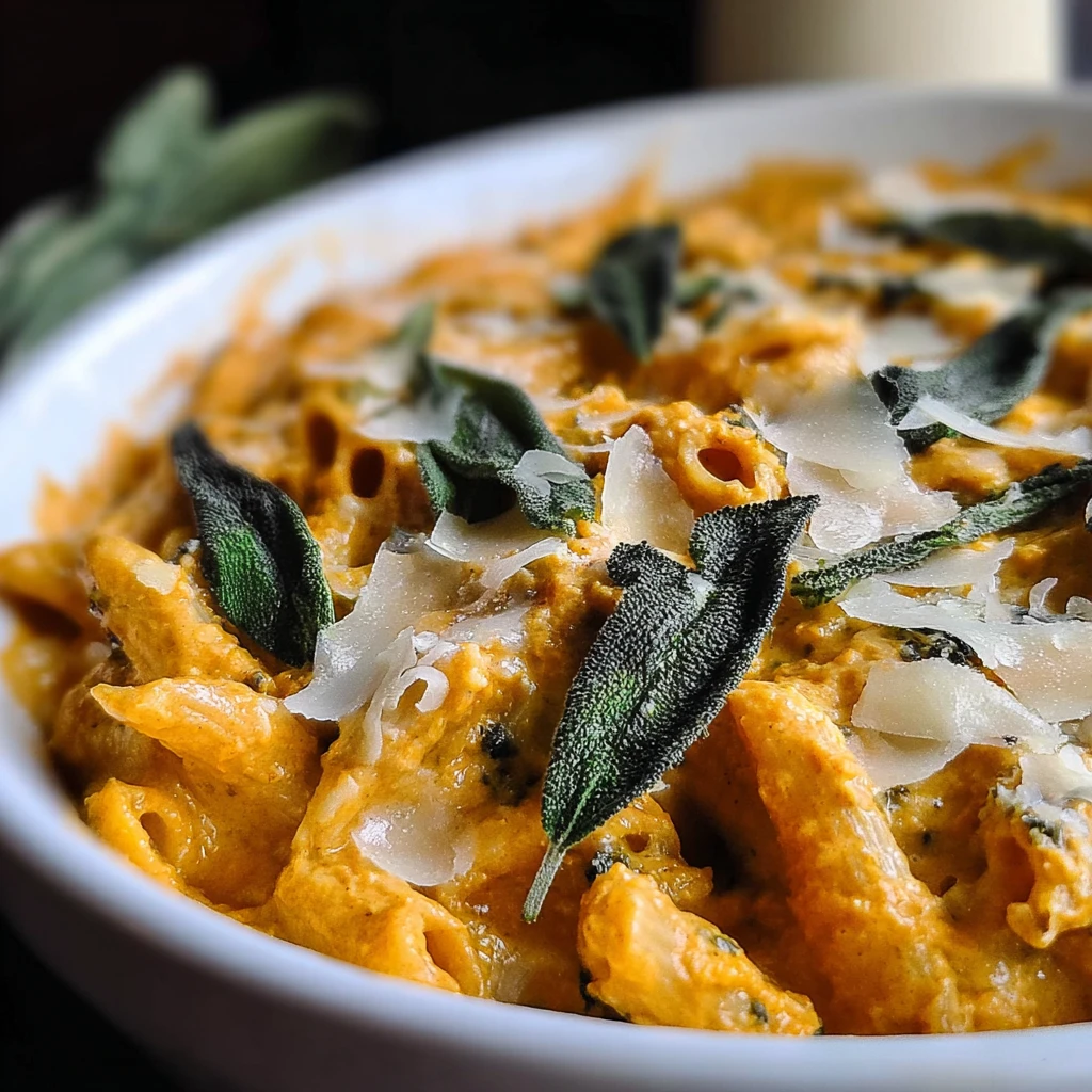 Cozy Pumpkin and Sage Pasta Bake Recipe for Fall Bliss