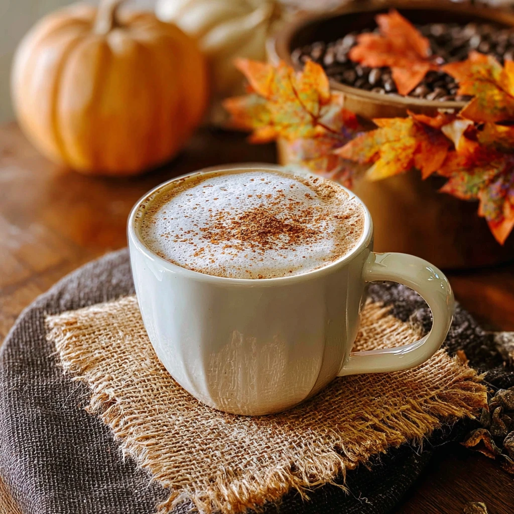Cozy Pumpkin Coconut Milk Latte Recipe for Fall Bliss