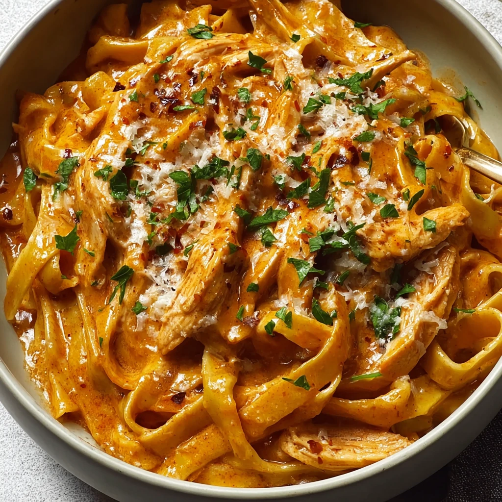 Creamy Gochujang Chicken Alfredo You’ll Love Making at Home