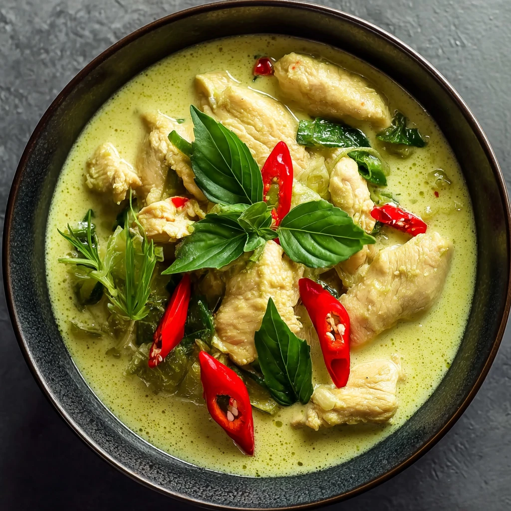 Creamy Thai Green Curry: Quick and Easy at Home