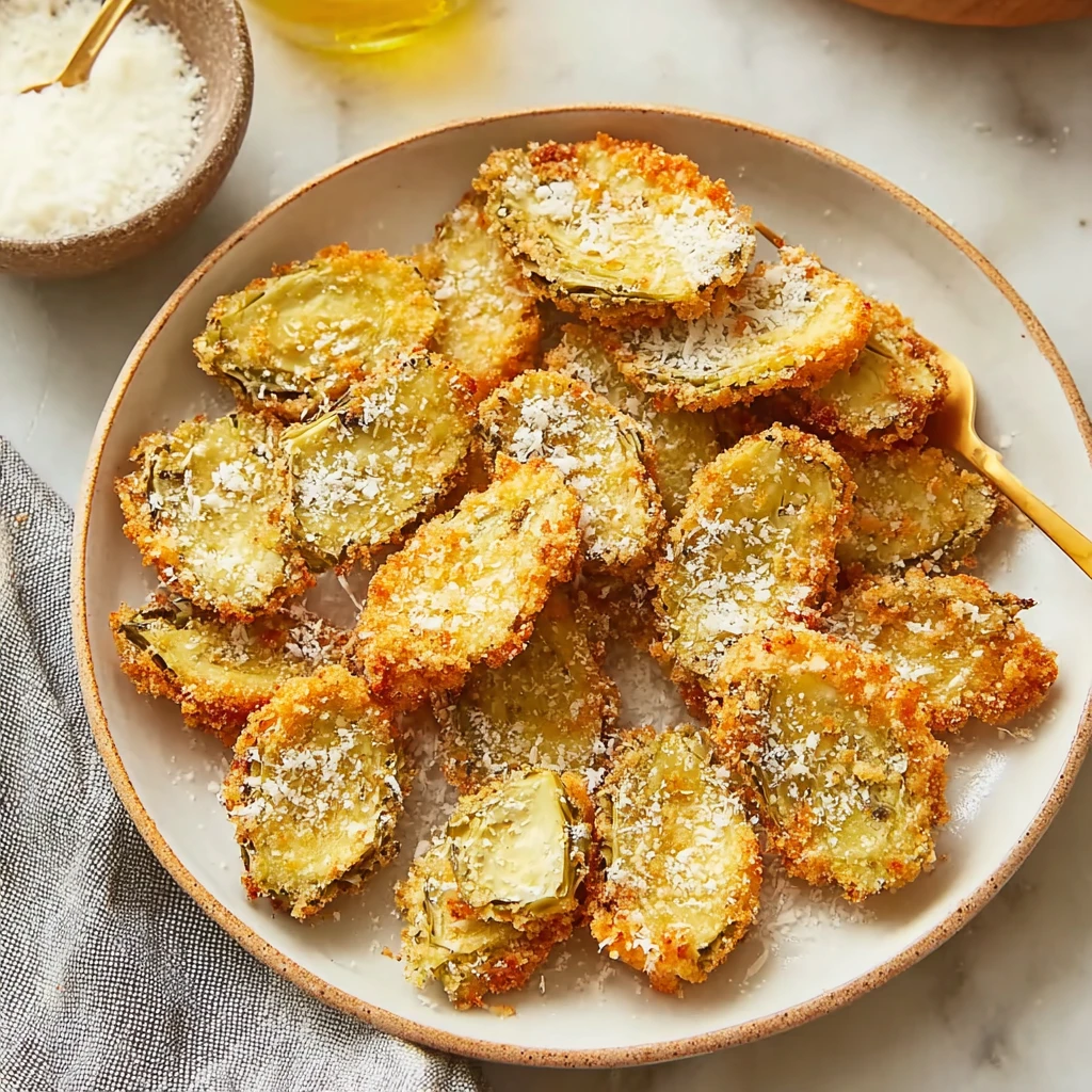 Crispy Italian Fried Artichoke Hearts You’ll Crave Daily