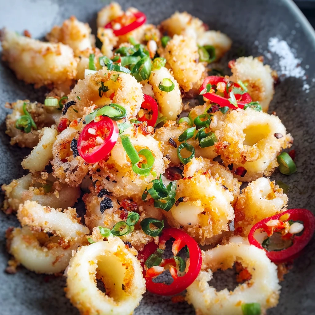 Crispy Salt and Pepper Squid: A Homemade Delight You’ll Love