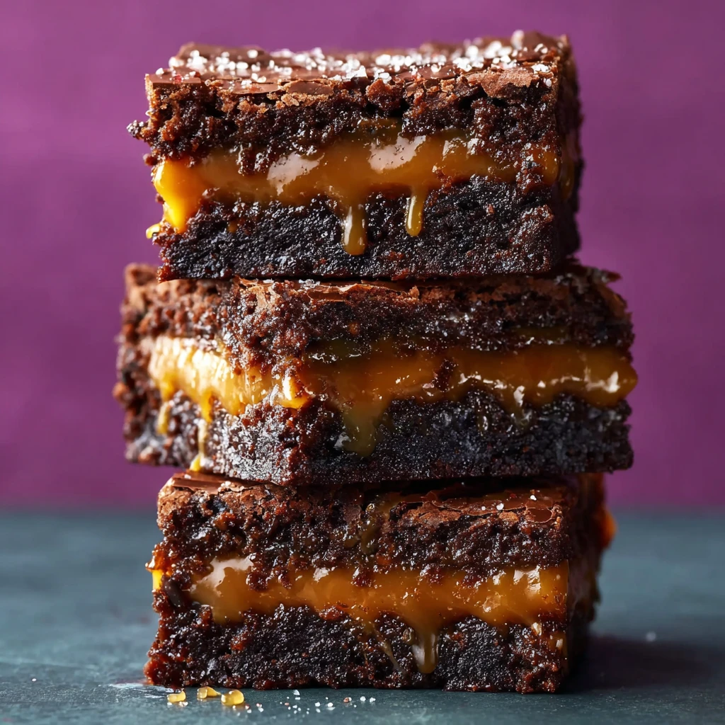 Decadent Caramel Crunch Brownies for Epic Sweet Cravings