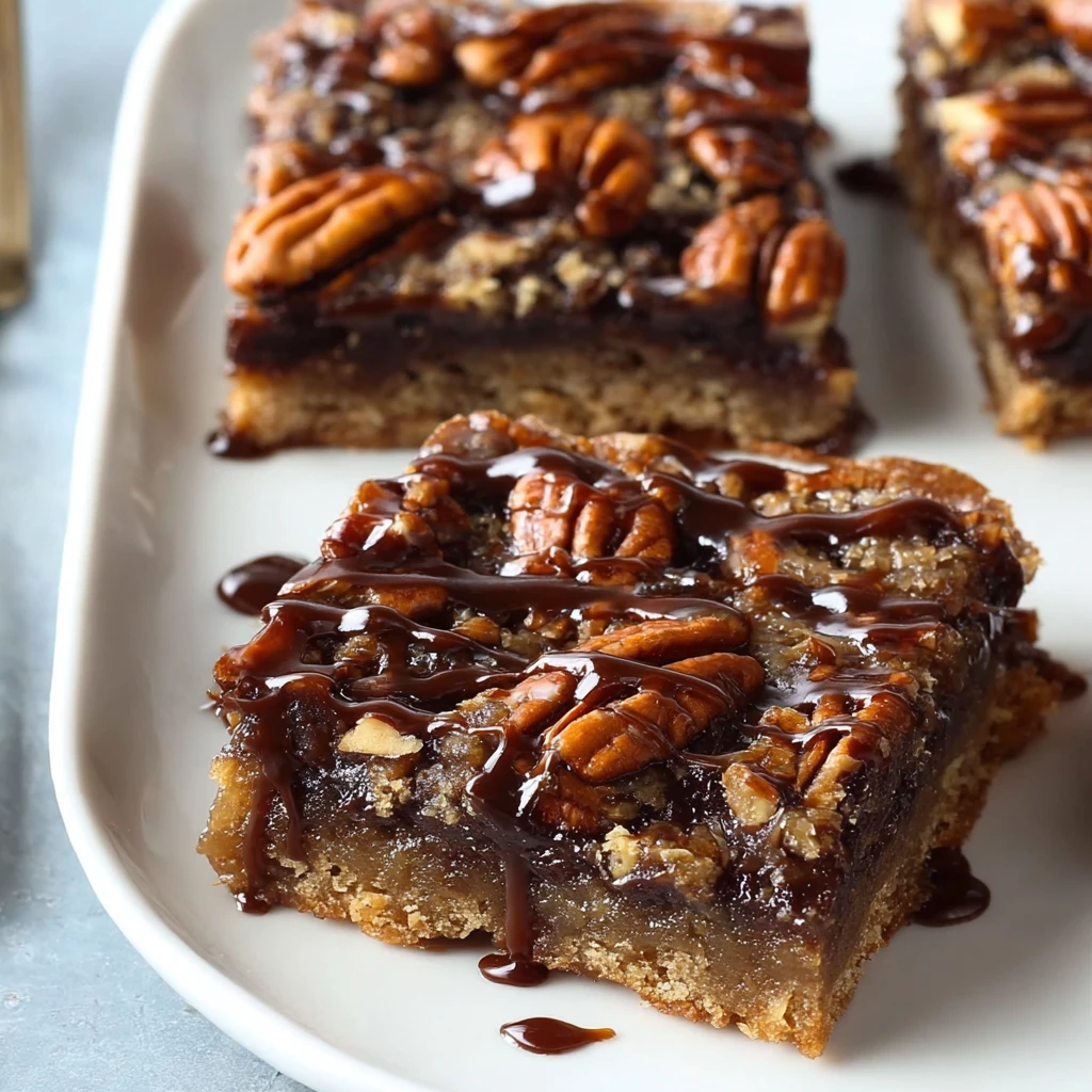 Decadent Chocolate Pecan Pie Bars You’ll Love to Make