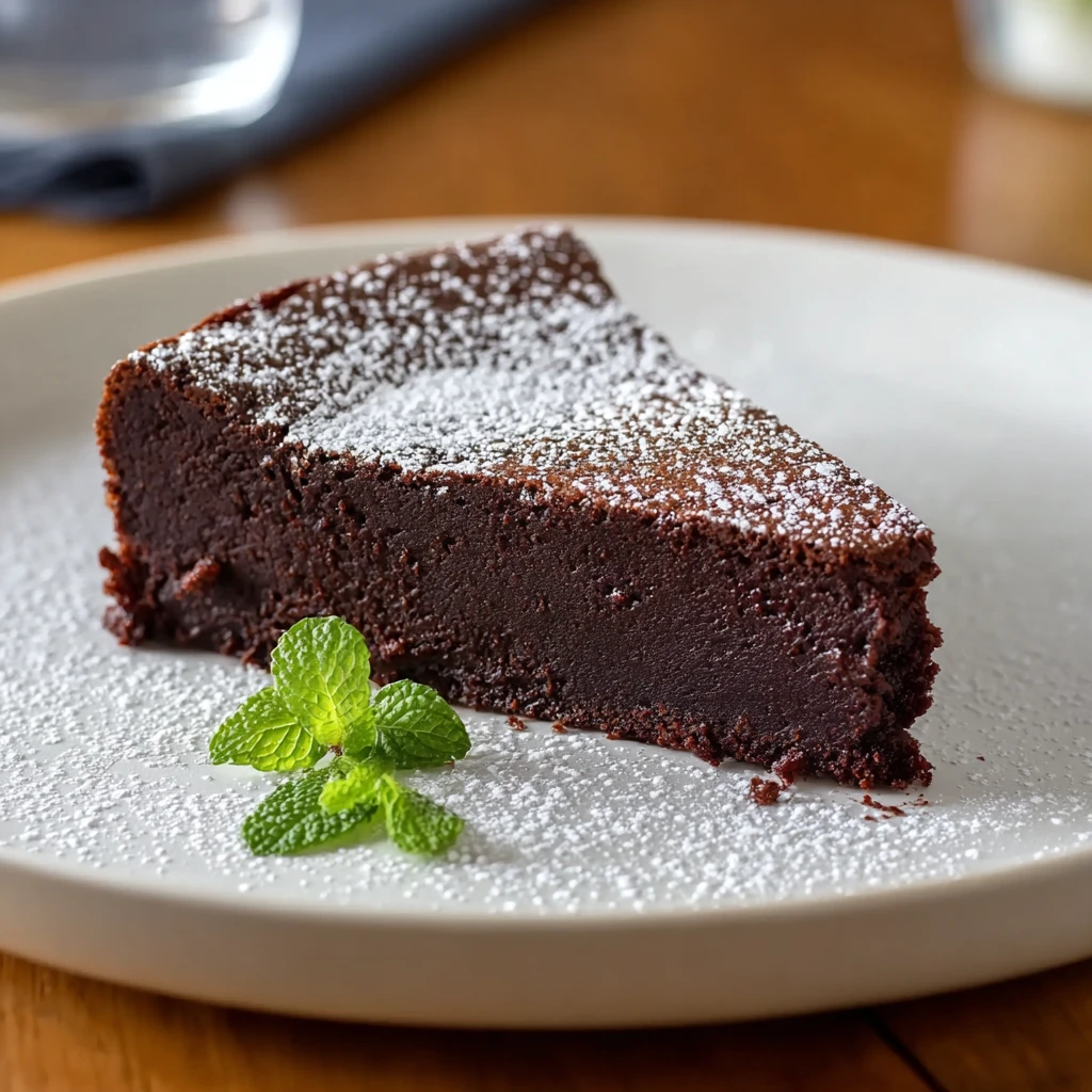 Decadent Flourless Chocolate Torte That Melts in Your Mouth