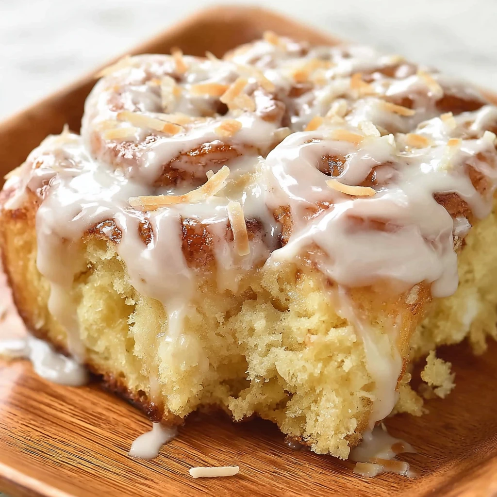 Delicious Coconut Cinnamon Rolls to Sweeten Your Day