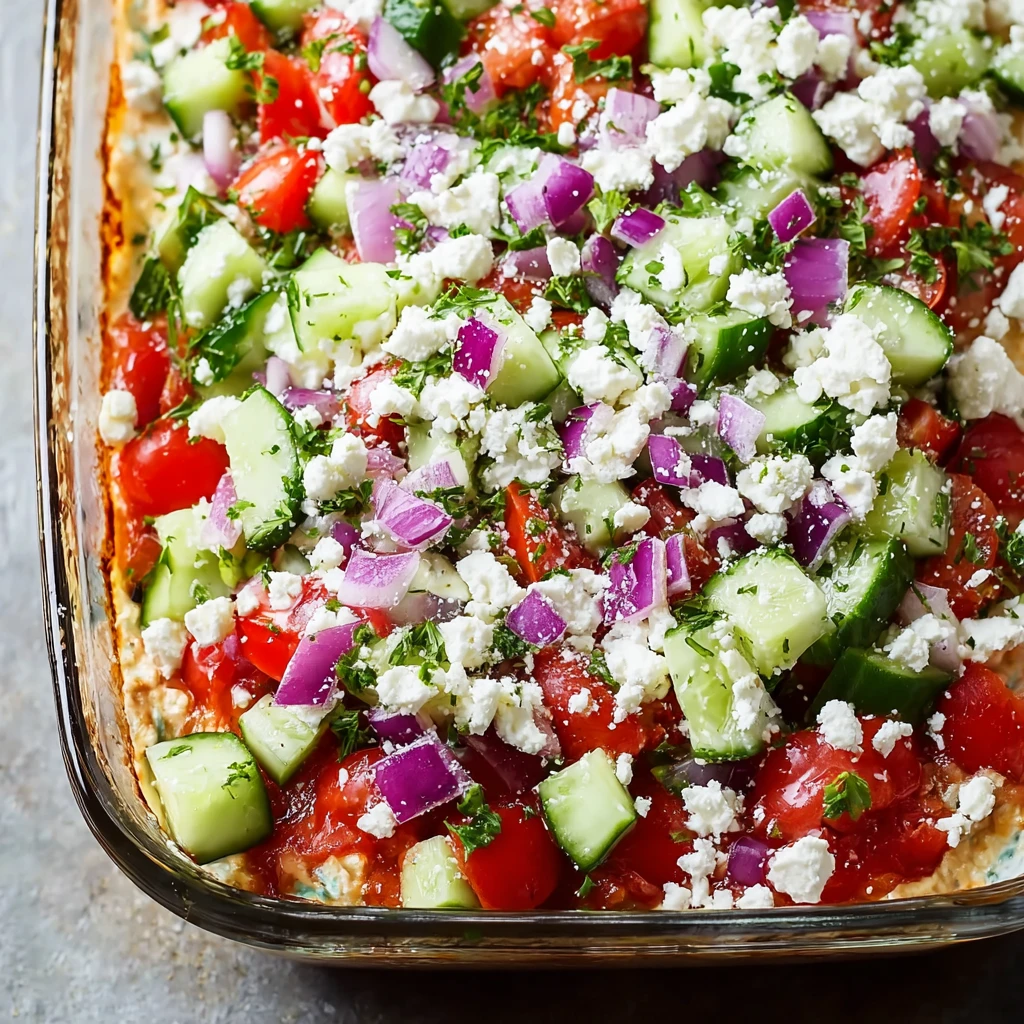 Delicious Greek Layer Dip That’ll Wow Your Guests