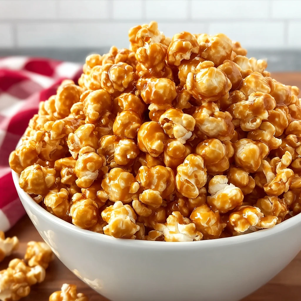 Easy Homemade Caramel Corn That Will Wow Your Taste Buds