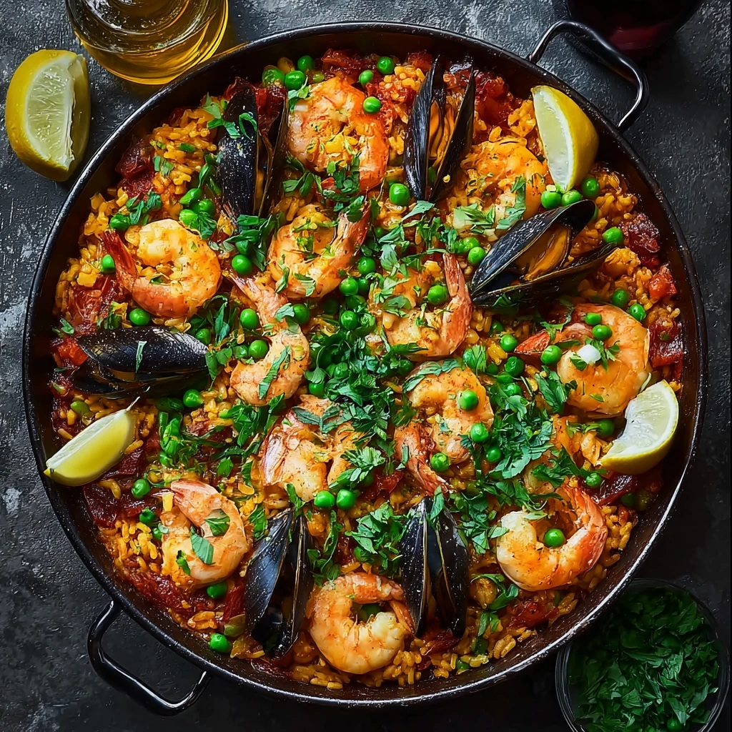 Easy Weeknight Skillet Paella Recipe for Busy Foodies