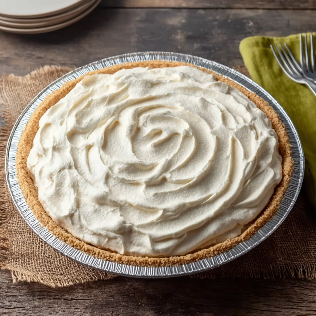 Festive Family-Favorite White Christmas Pie