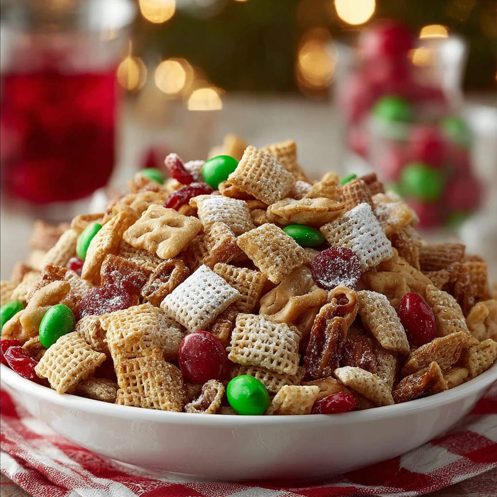 Chex Christmas Mix Recipe