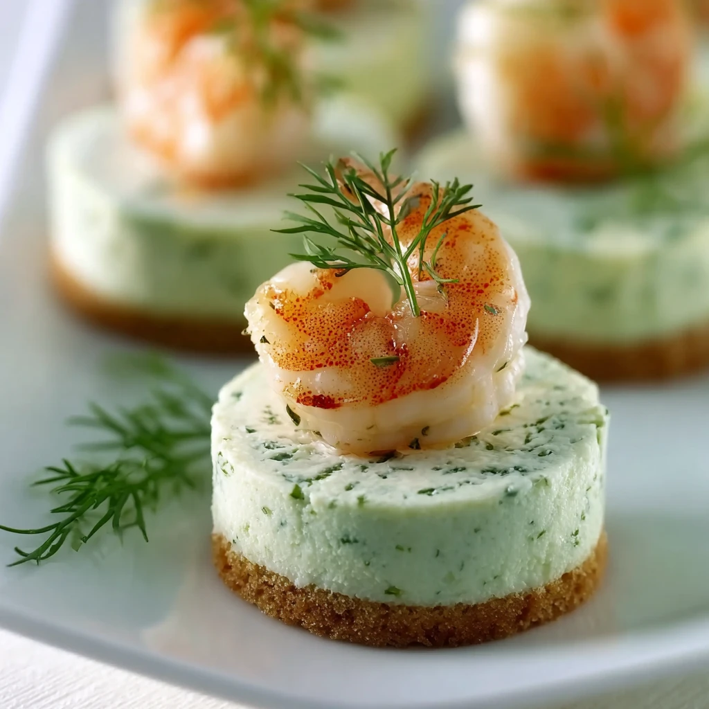 Cucumber Mousse And Dill Shrimp Bites for Effortless Entertaining
