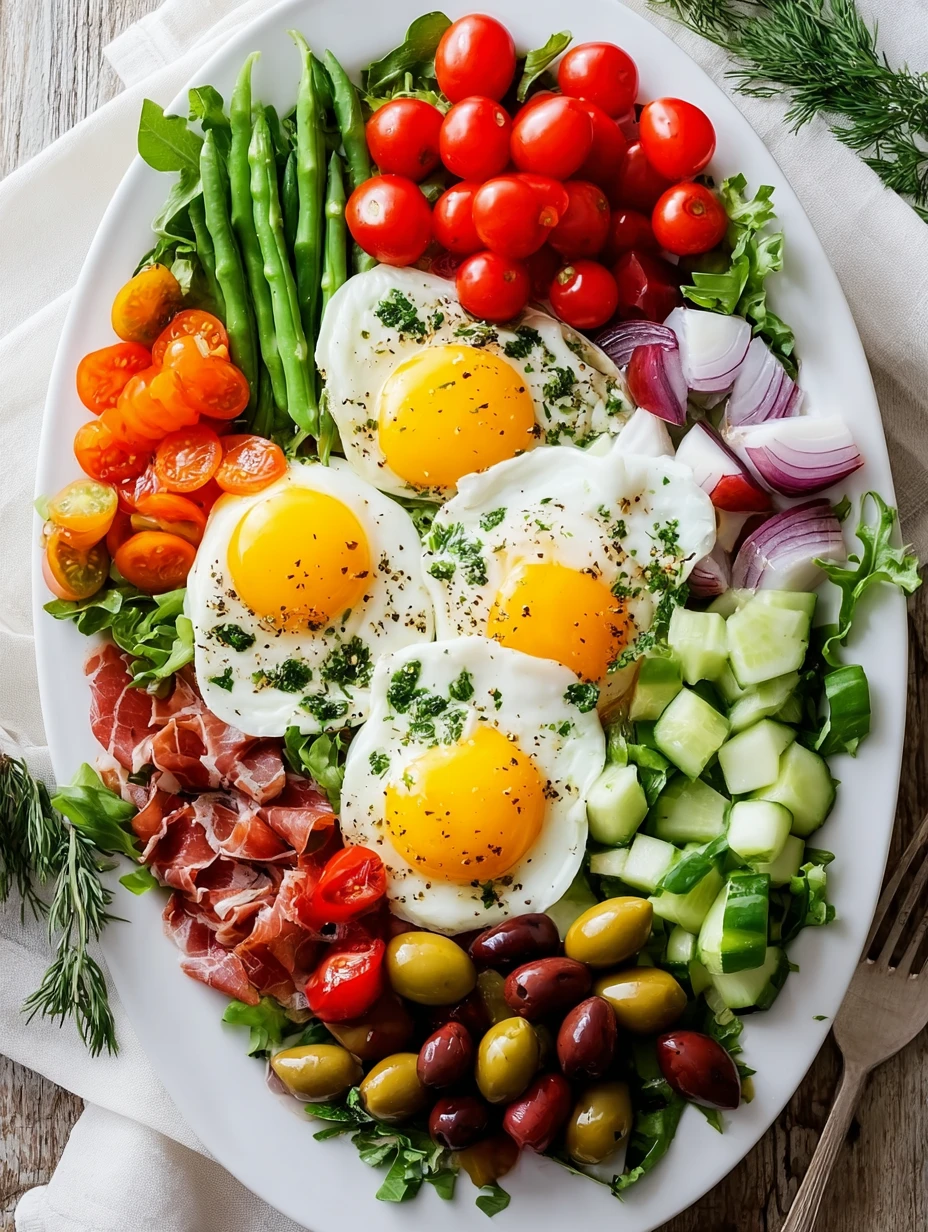 Tantalizing Niçoise Salad Platter for Fresh Summer Feasts