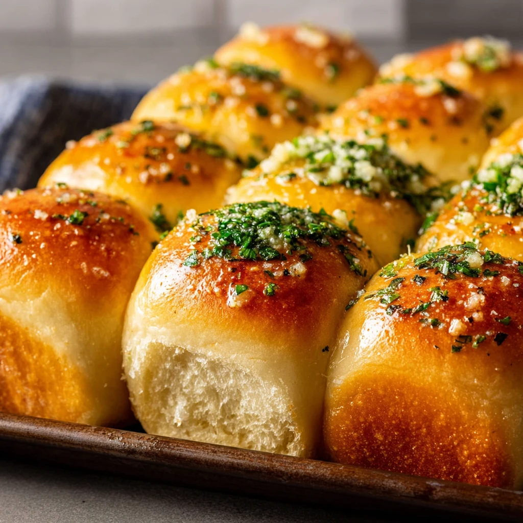 Garlic Bread Rolls