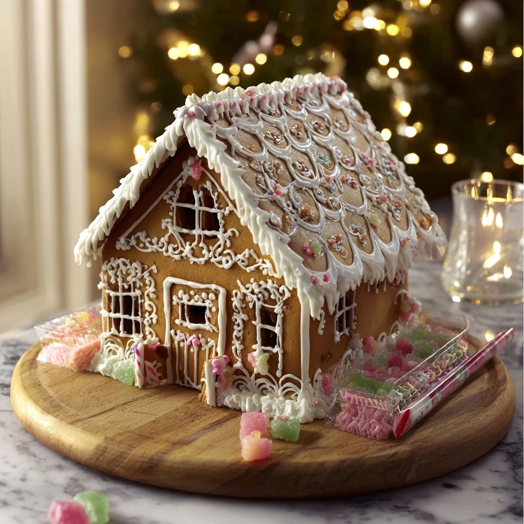 Ginger Bread House Decoration Ideas
