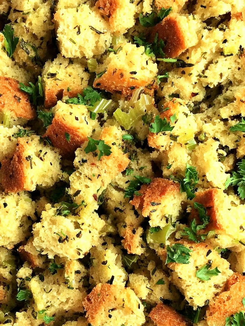 Grandma's Thanksgiving Stuffing Recipe That Will Steal the Show