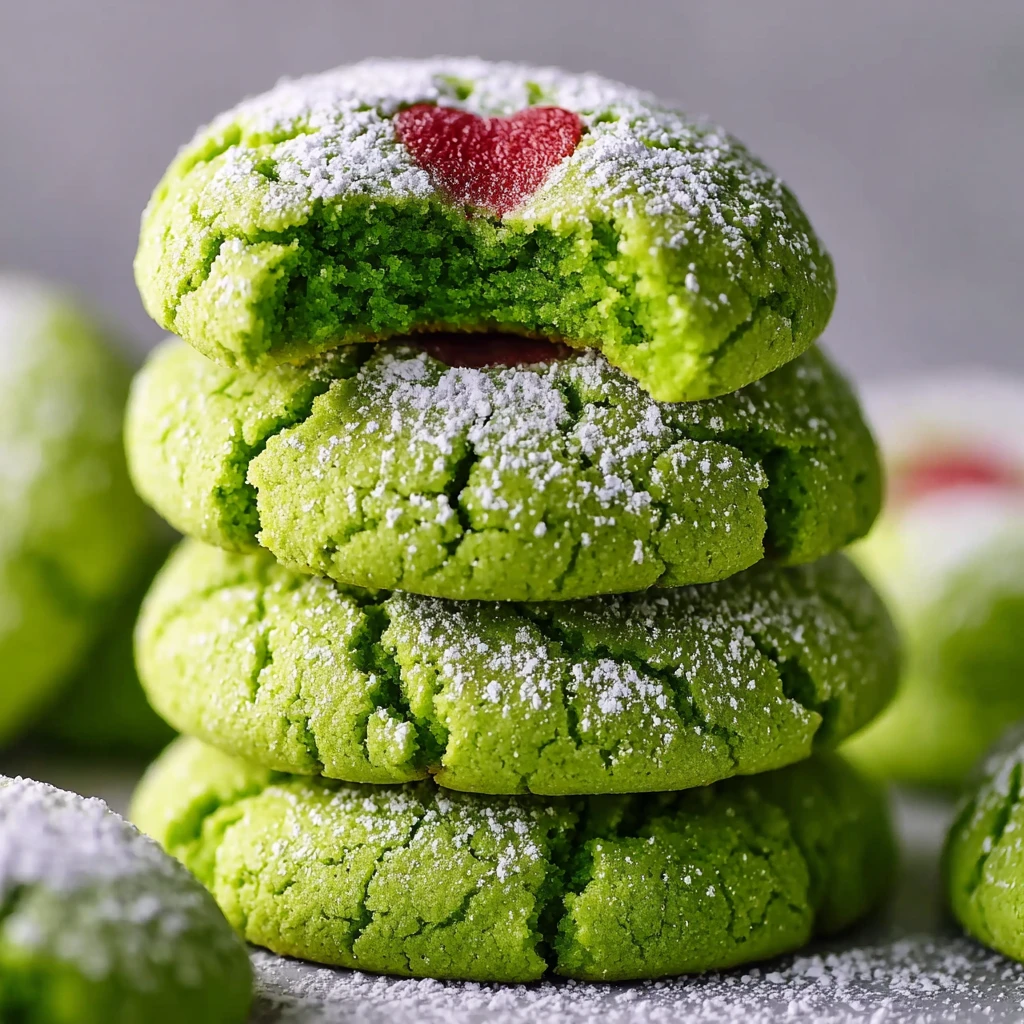 Grinch Cookies – Easy Recipe for Holiday Baking Fun
