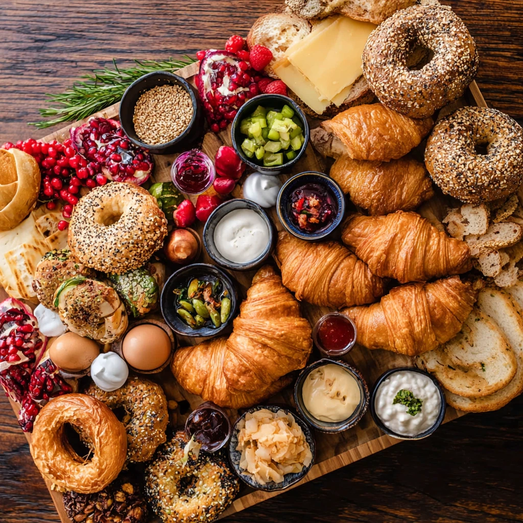 How To Build Breakfast Charcuterie Board