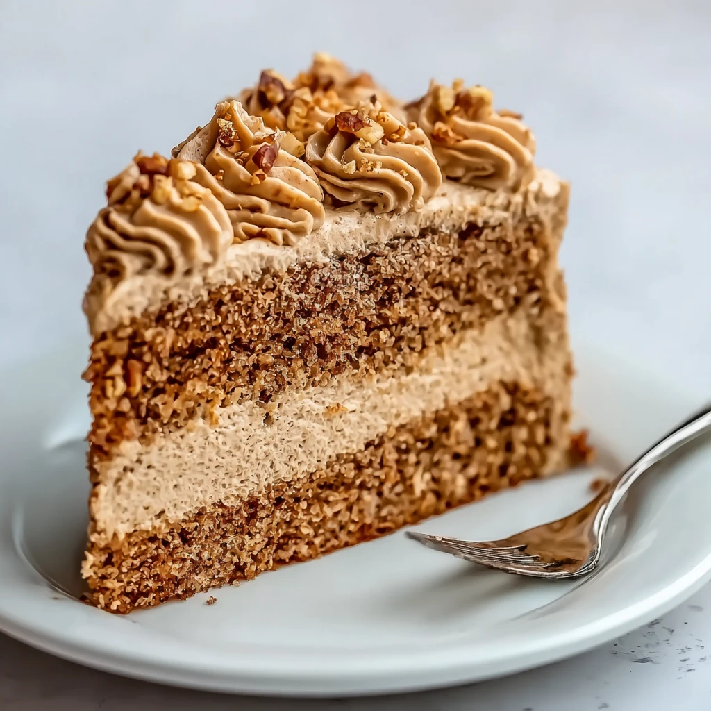 Indulge in Decadence with Walnut Mocha Torte Delight