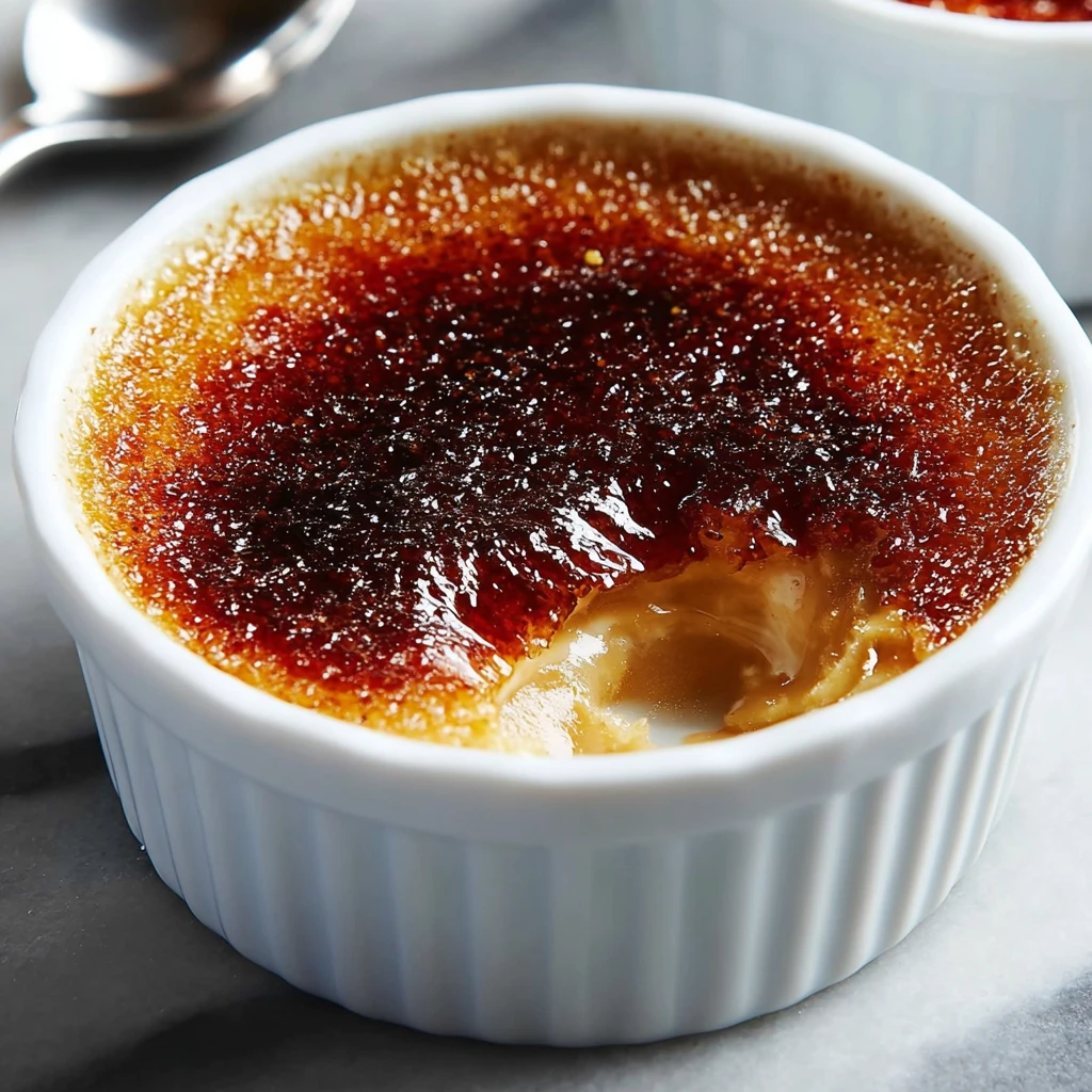 Indulge in Spiced Chai Crème Brûlée Delightfully Unique