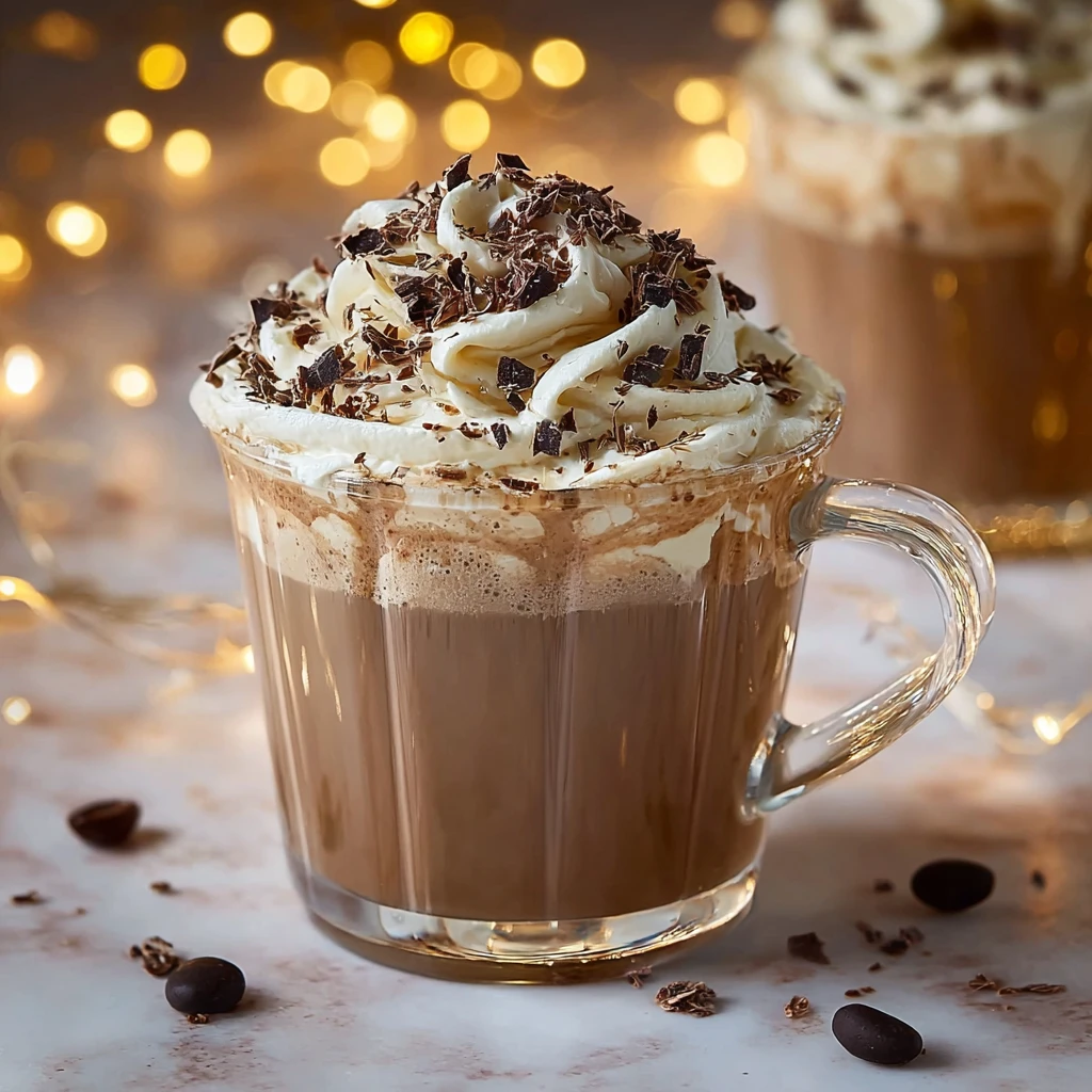 Indulge in Spiked Hot Chocolate with Espresso Bliss