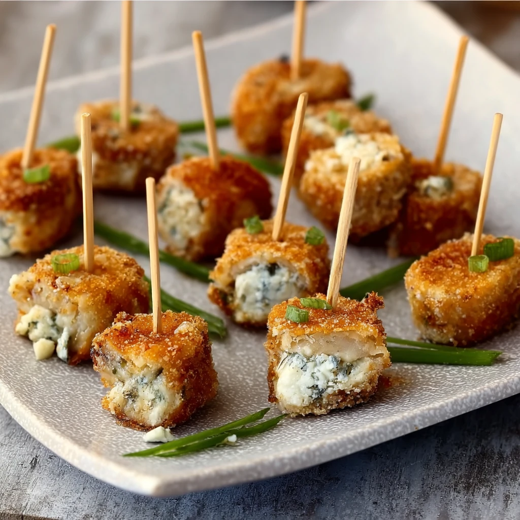 Irresistible Blue Cheese Buffalo Bites For Game Day Fun