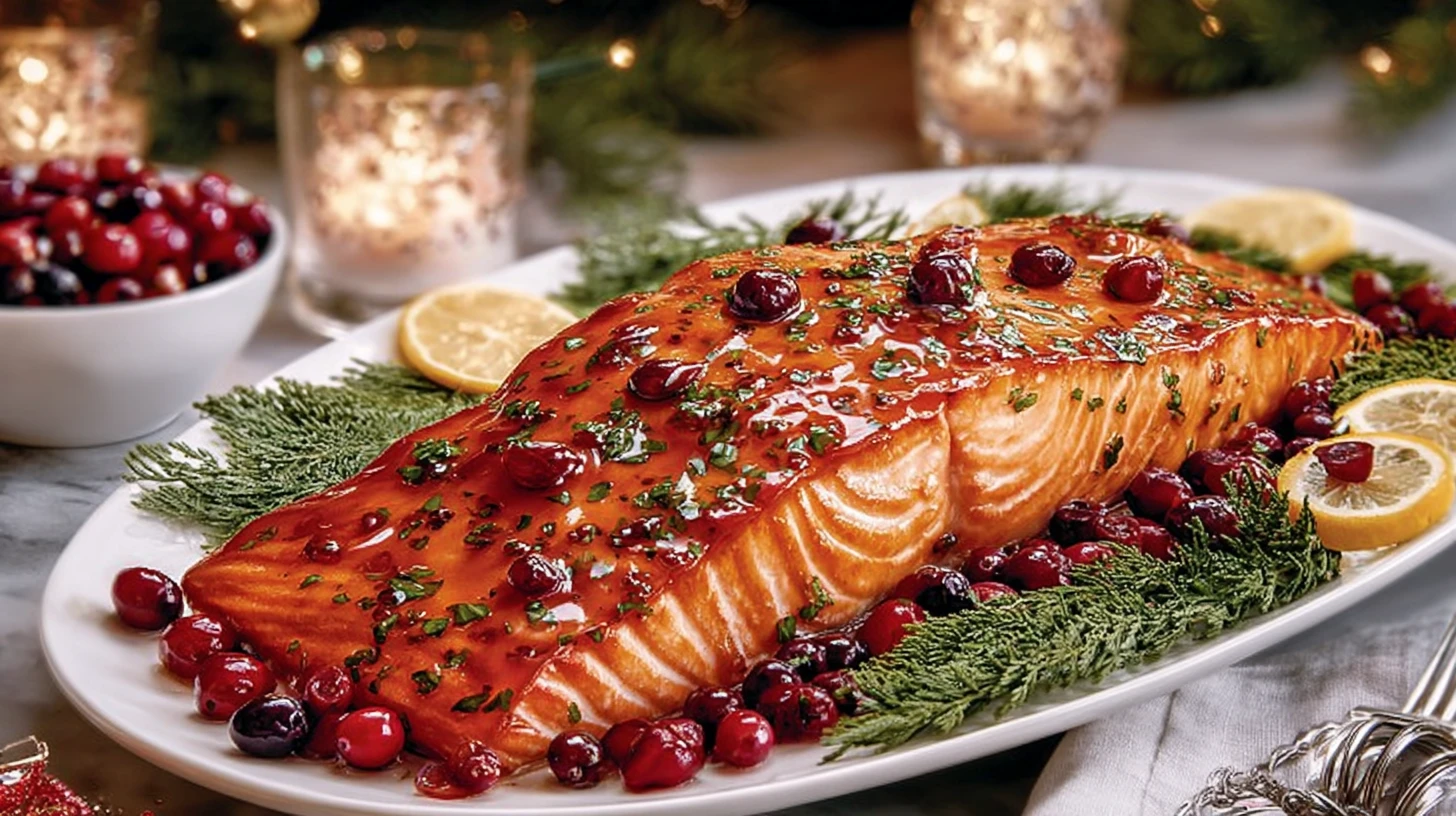 Irresistible Christmas Salmon: Festive Flavor Delight