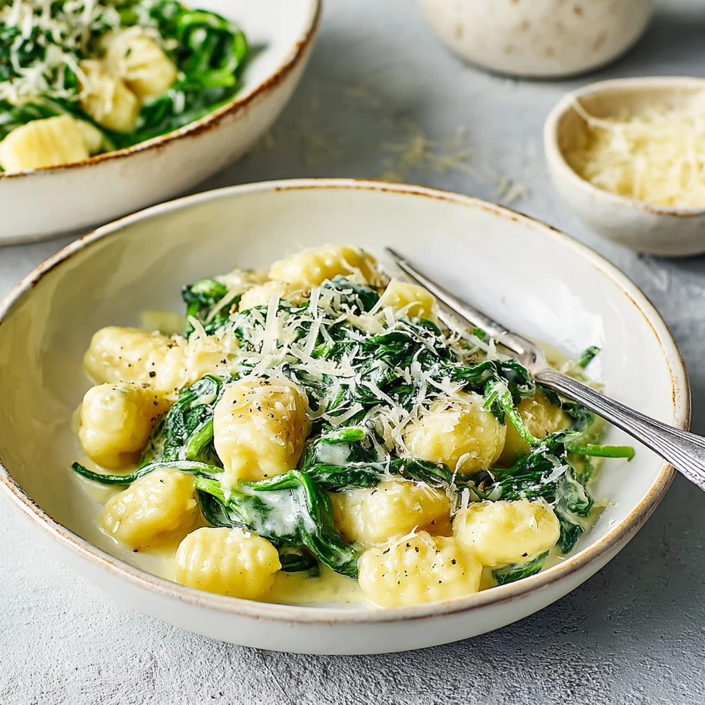 Irresistible Creamy Spinach and Ricotta Gnocchi Recipe