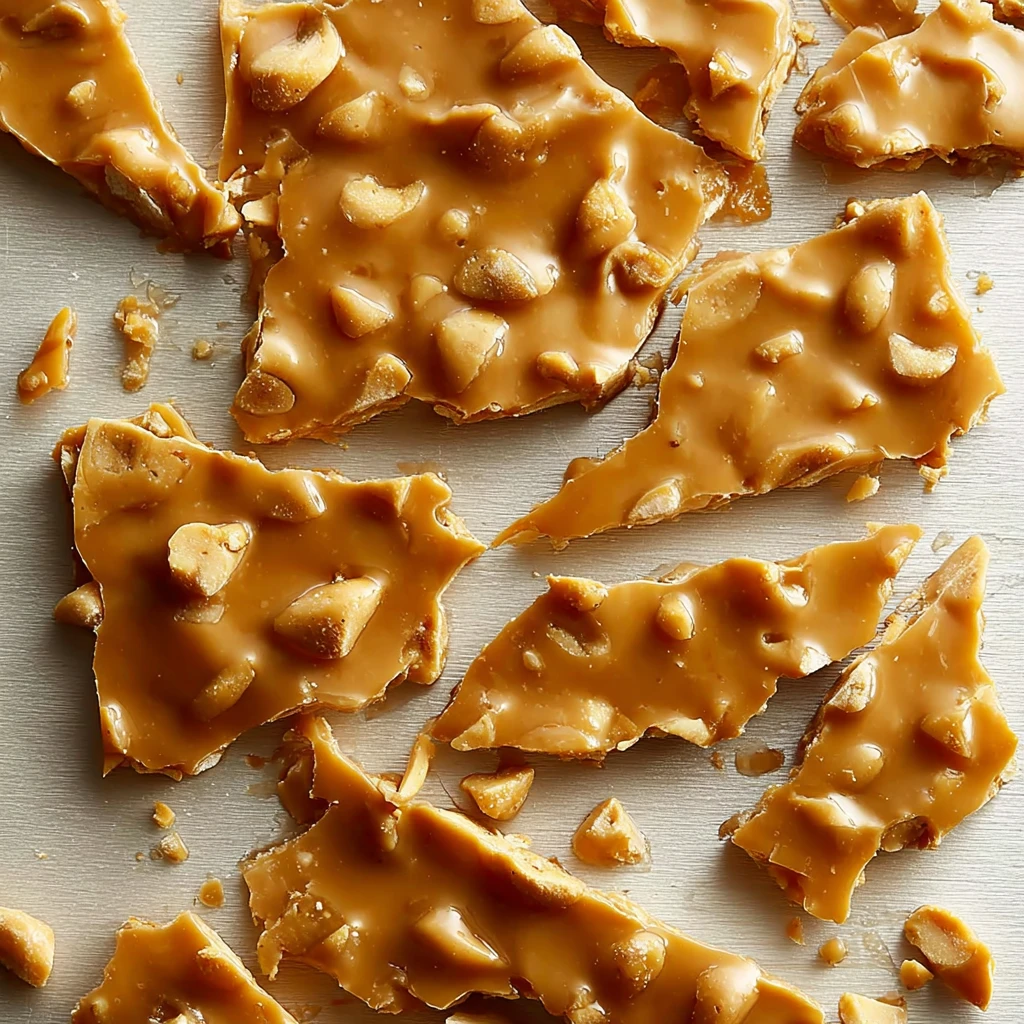 Irresistible Peanut Brittle for Sweet Snacking Bliss