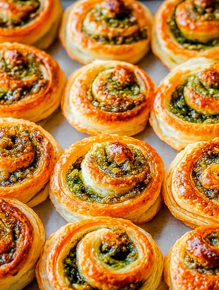 Irresistible Pumpkin Pesto Palmiers for Fall Flavor Bliss