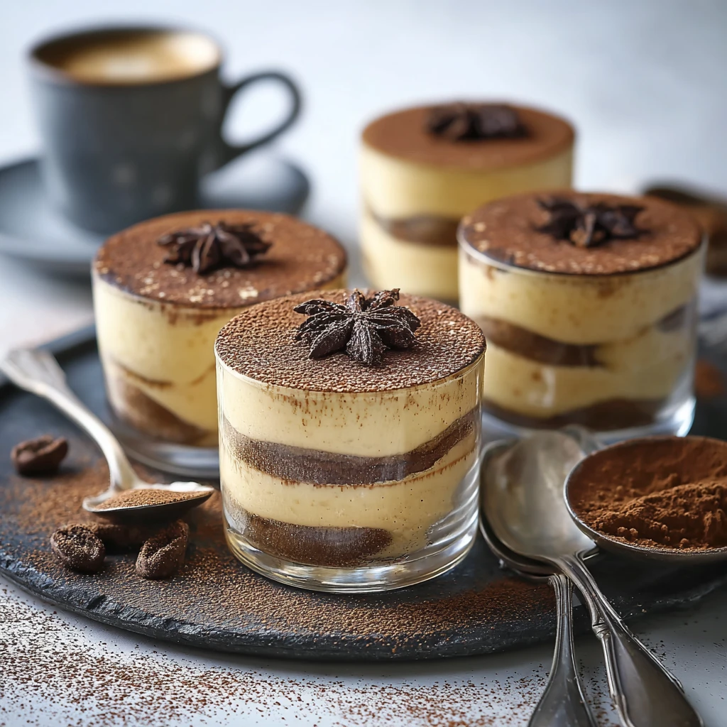 Irresistible Spiced Chai Tiramisu Cups – A Cozy Delight