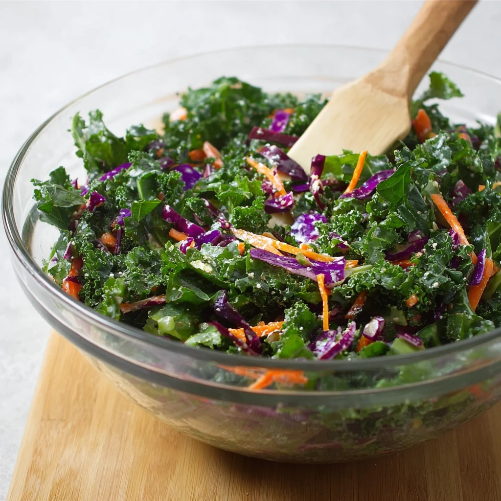 Kale Salad Blend: Your New Favorite Healthy Meal Base