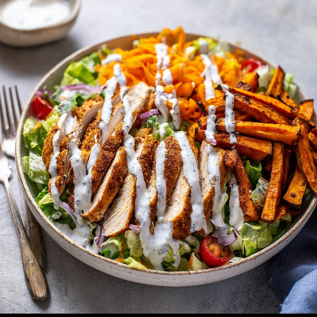 Pittsburgh Salad (Pittsburgh Chicken Salad)