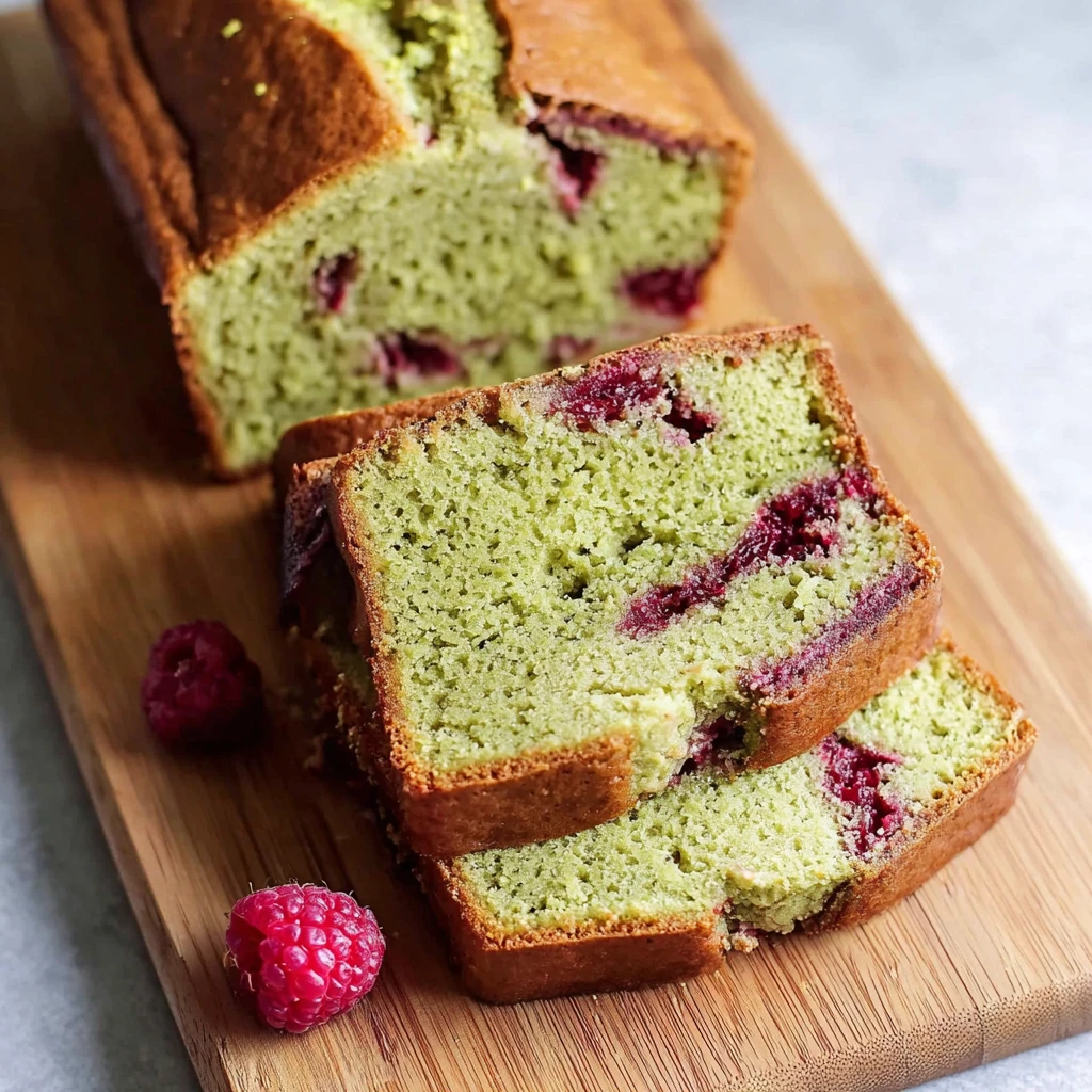 Raspberry Matcha Pound Cake that Elevates Your Baking Game