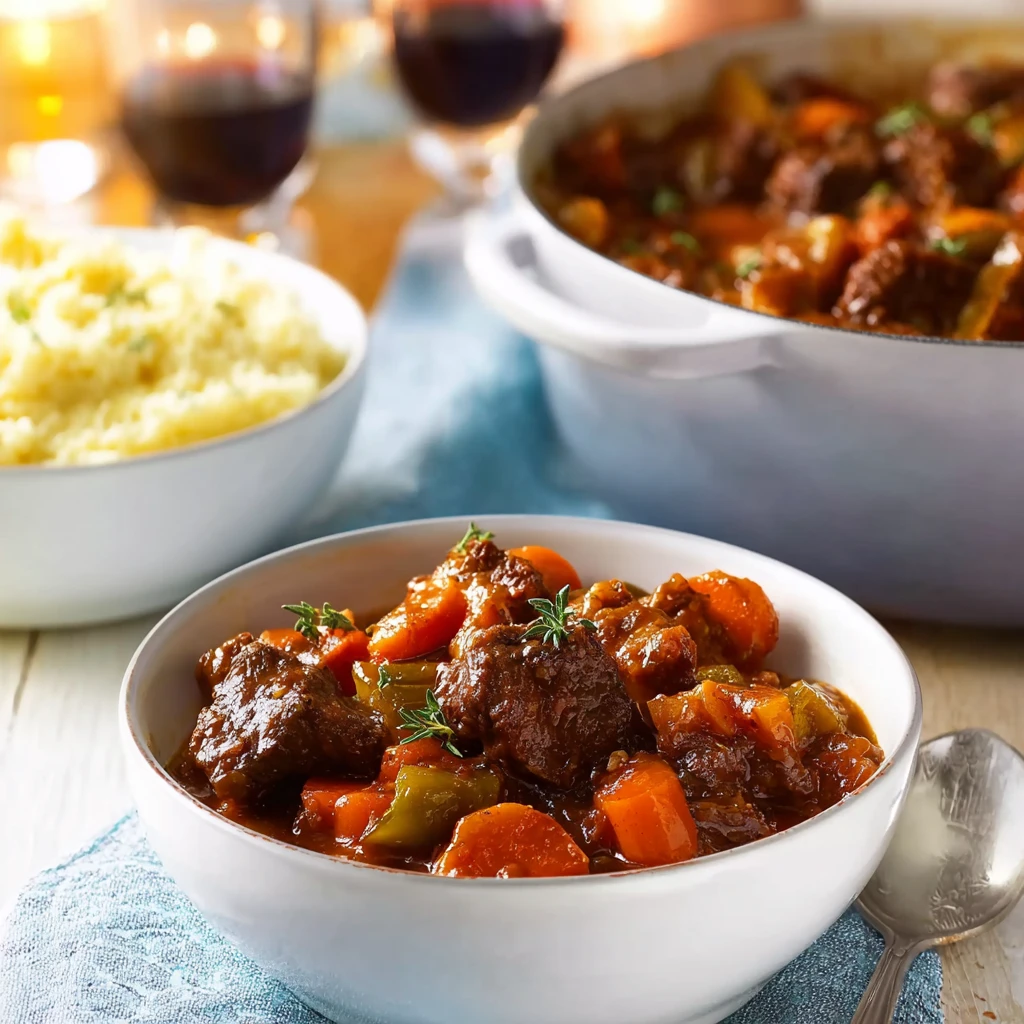 Rich Aussie Beef and Veggie Casserole for Cozy Family Dinners