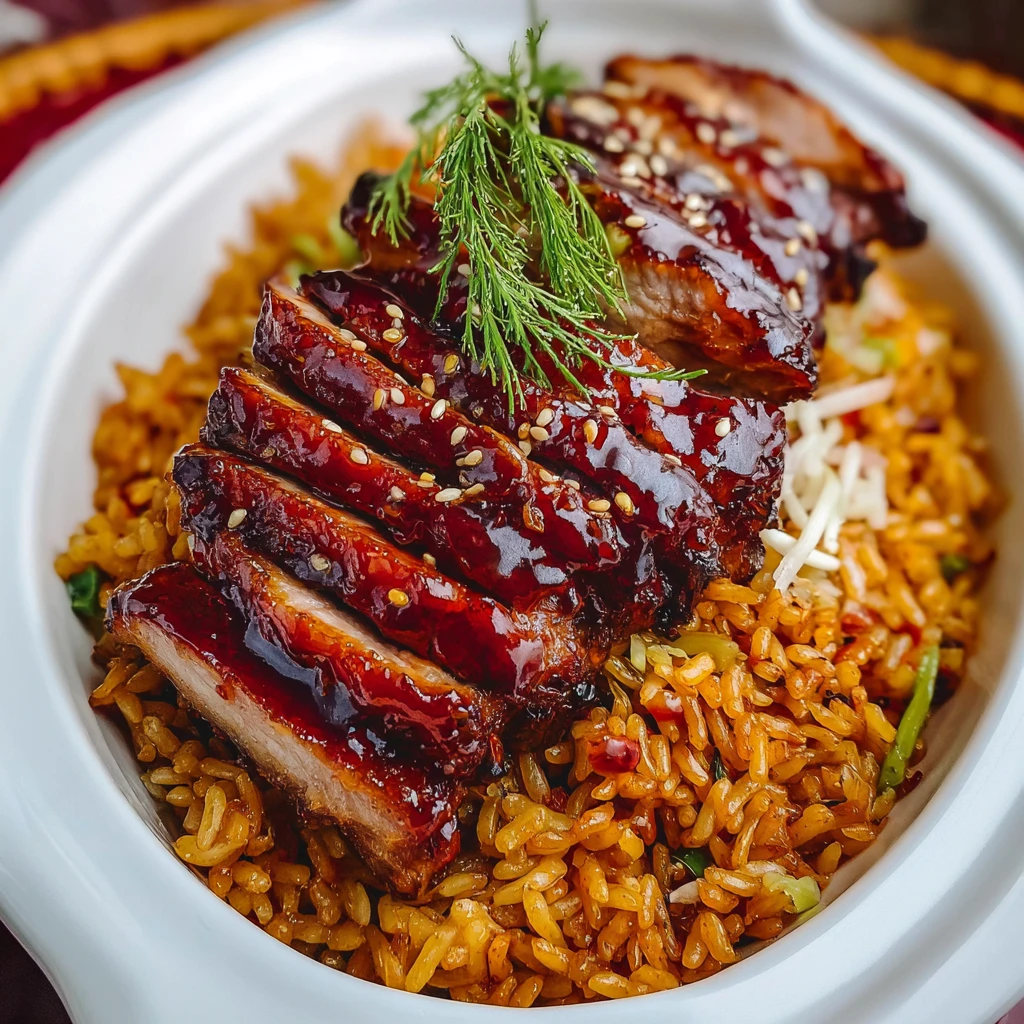 Savory Chinese Boneless Spare Ribs: A Home-Cooked Delight