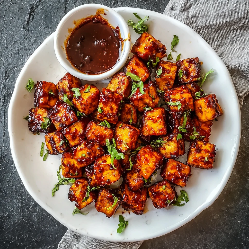 Savory Oven-Baked BBQ Tofu for Quick Flavorful Meals