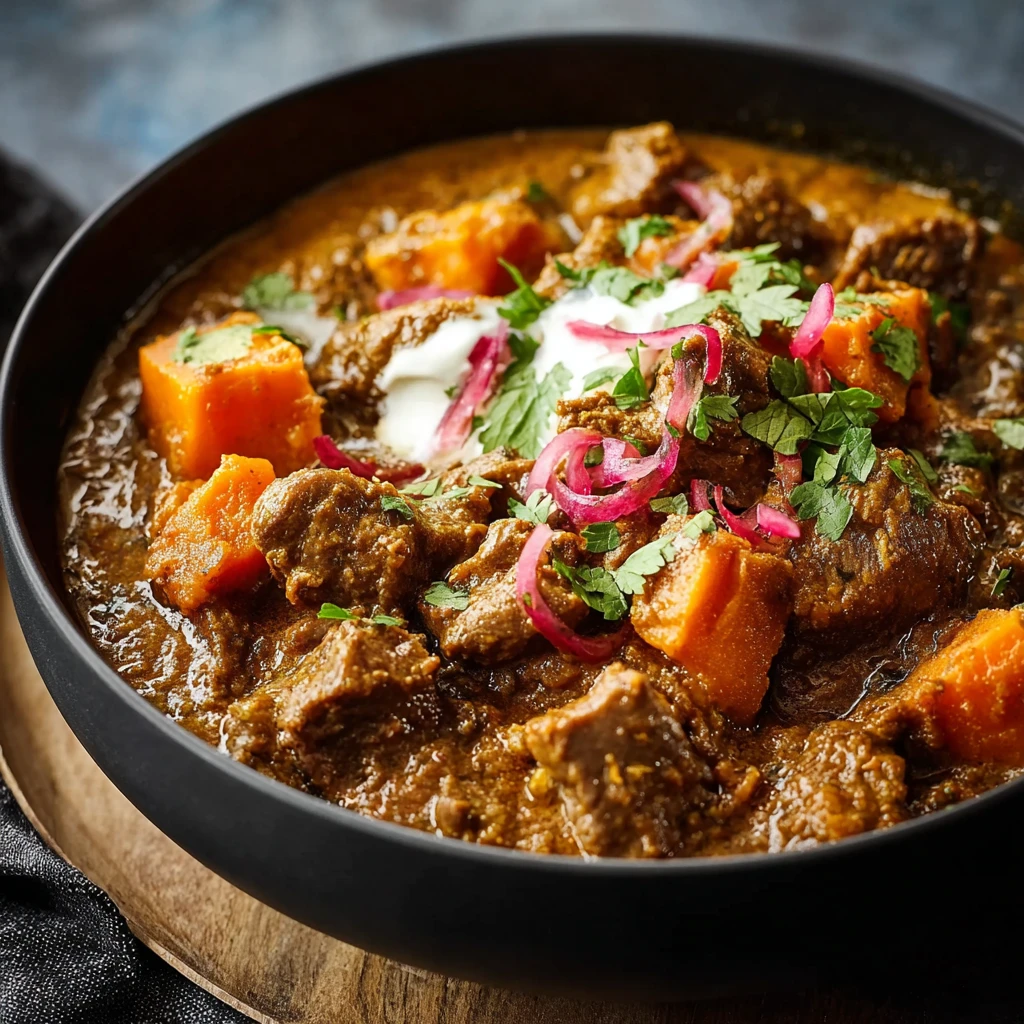 Slow Cook Beef and Vegetable Korma for Cozy Family Nights