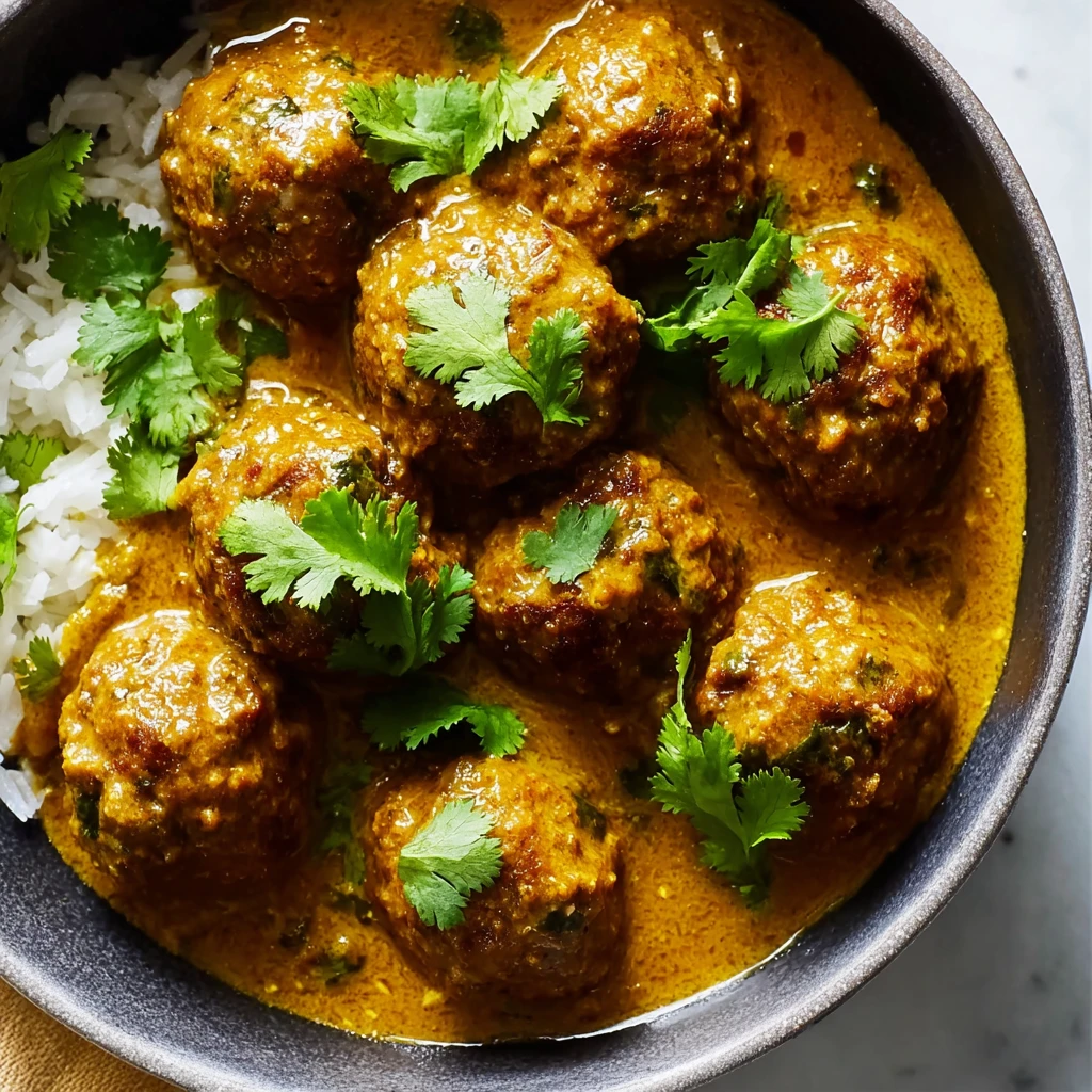 Slow Cooker Korma Porcupine Meatballs for Effortless Family Dinners