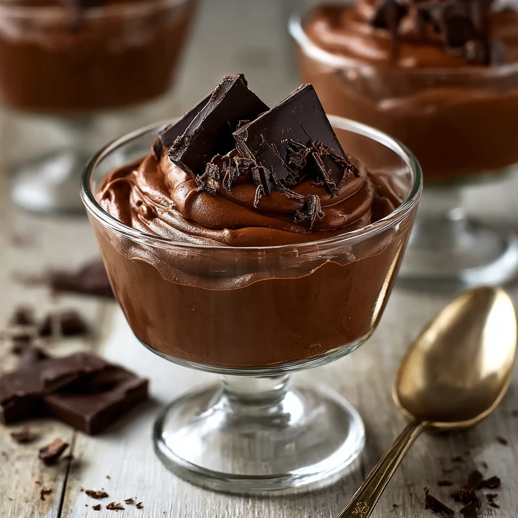 The Best Vegan Chocolate Pudding You’ll Ever Taste
