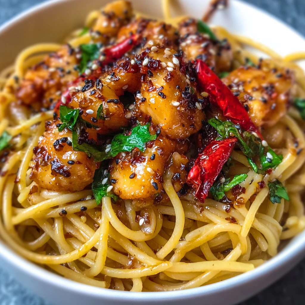 Vegan Singapore Black Pepper Sauce Spaghetti You’ll Crave