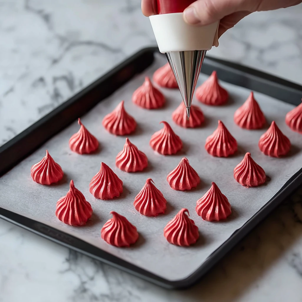 Whip Up Festive Christmas Meringue Kisses That Wow!