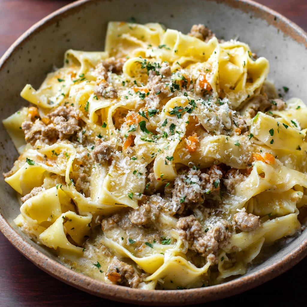 White Bolognese (Ragù Bianco)