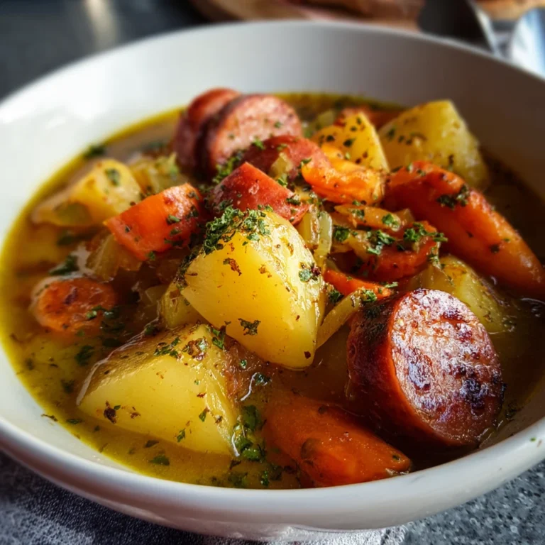 Simpele Stappen Voor Perfecte Dutch Sausage Stew