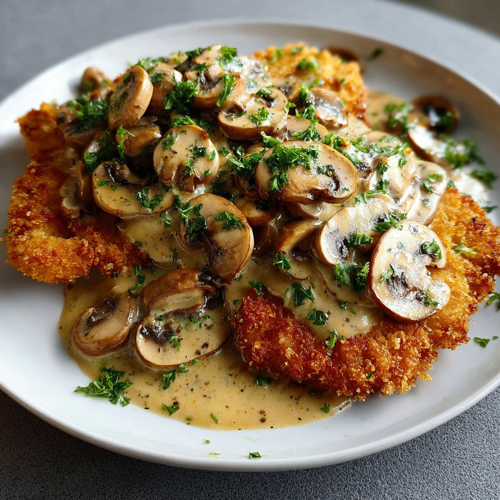 Amazing 30minute Rahmschnitzel Recipe